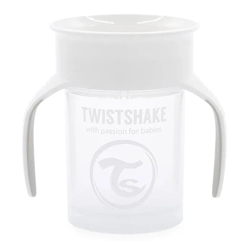 Twistshake 360 Cup 6+ mån White från Twistshake – köp hos Apotek Hjärtat