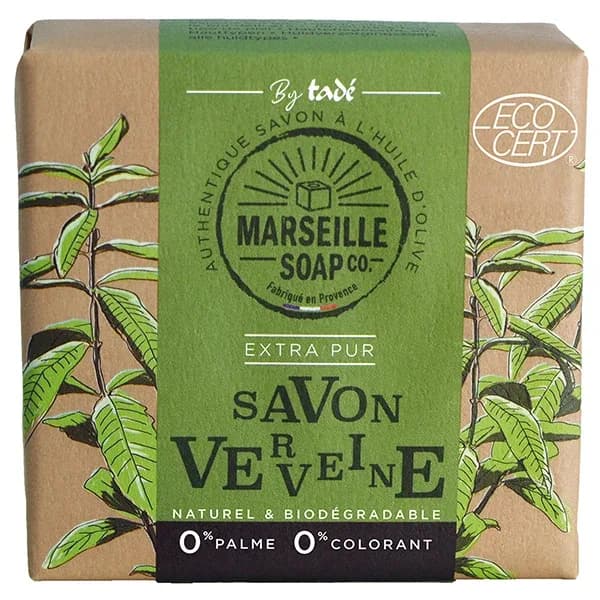 Tadé Pays du Levant Fast Marseille Tvål Verbena 100 g från Tadé Pays du Levant – köp hos Apotek Hjärtat