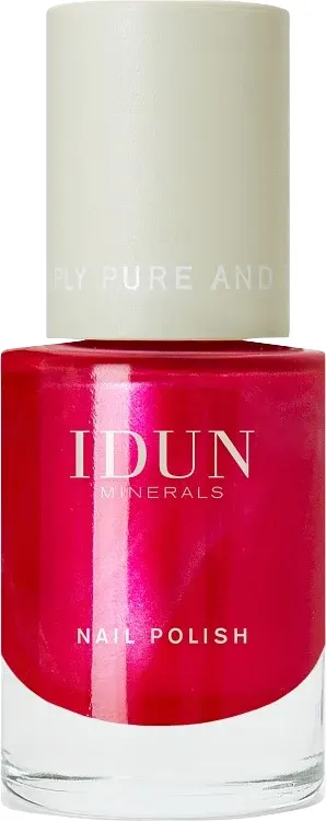 IDUN Minerals Nail Polish 11 ml Cinnober från Idun Minerals – köp hos Apotek Hjärtat