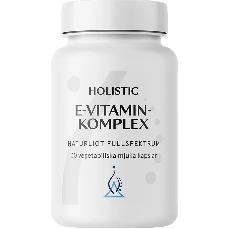 Holistic E-vitaminkomplex 30 st från Holistic – köp hos Apotek Hjärtat