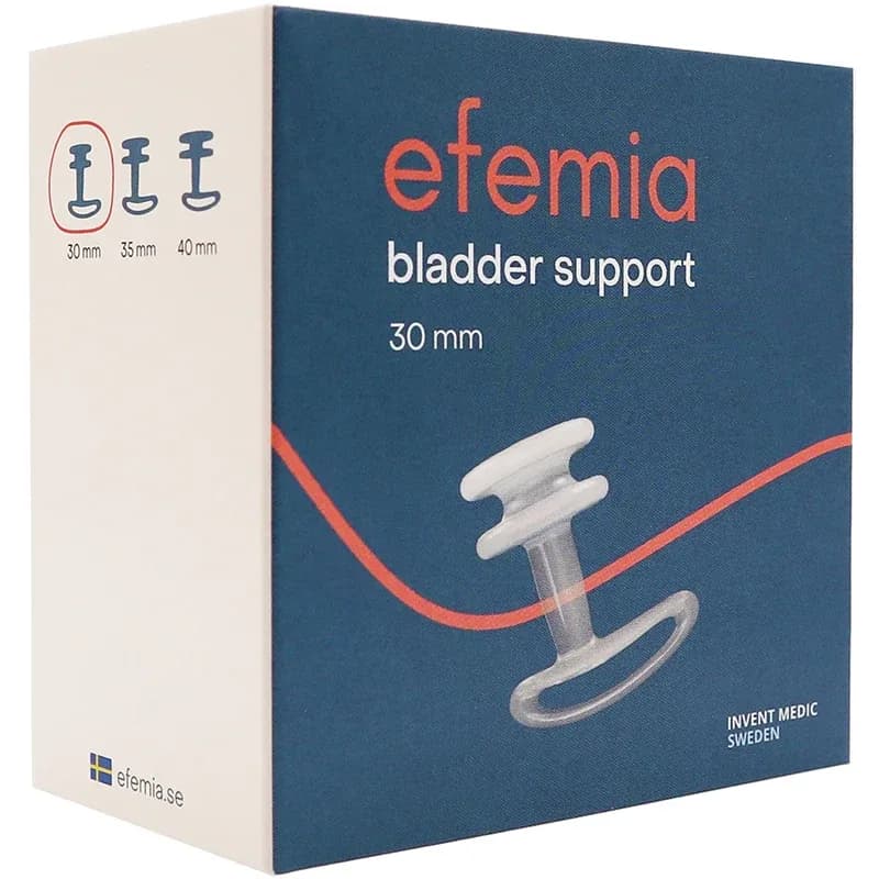 Efemia Kontinensstöd 30 mm från Efemia – köp hos Apotek Hjärtat