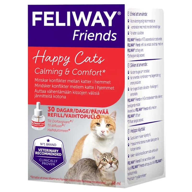 Feliway Friends Refill 48 ml från FELIWAY – köp hos Apotek Hjärtat