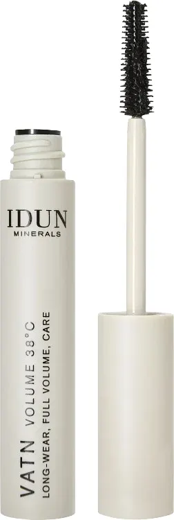 IDUN Minerals Mascara Vatn Volume 38°C 9 ml Black från Idun Minerals – köp hos Apotek Hjärtat