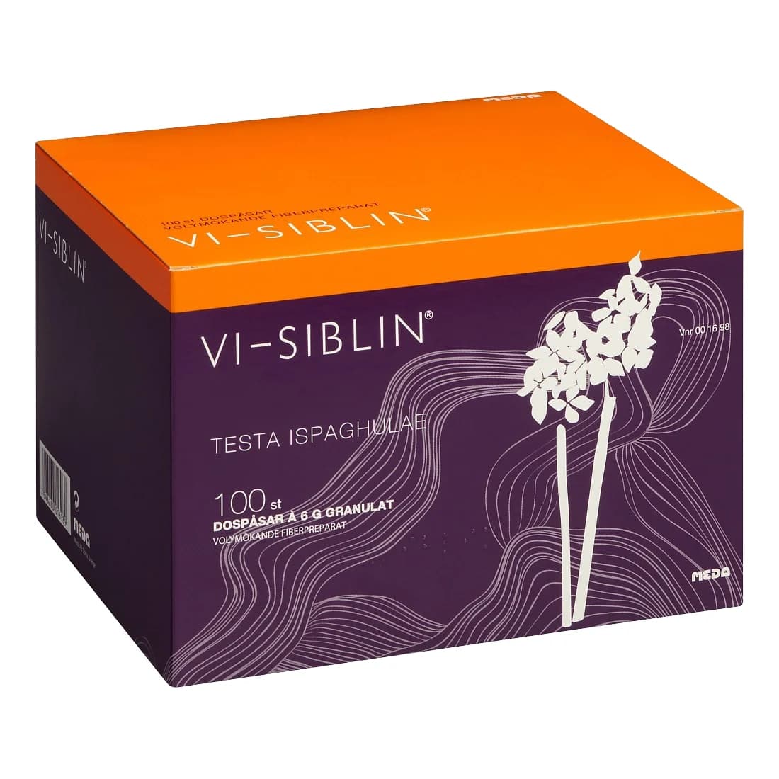 Vi-Siblin granulat i dospåse 610 mg/g 100 st från Vi-siblin – köp hos Apotek Hjärtat