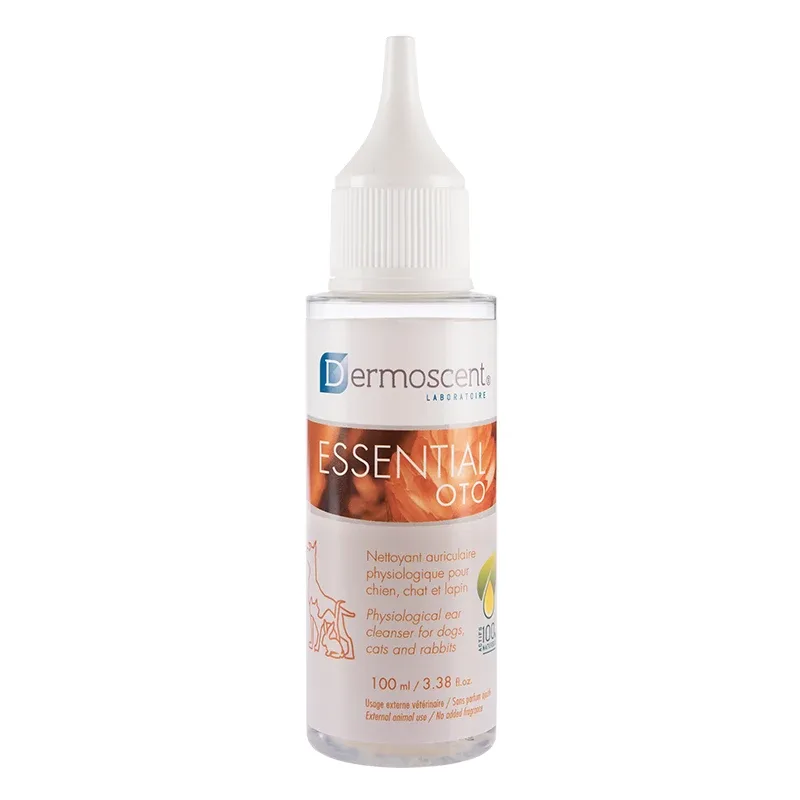 Dermoscent Essential Oto® Öronrengöring 100 ml från Dermoscent – köp hos Apotek Hjärtat