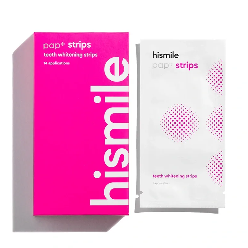 Hismile PAP+ Whitening Strips 14 st från Hismile – köp hos Apotek Hjärtat