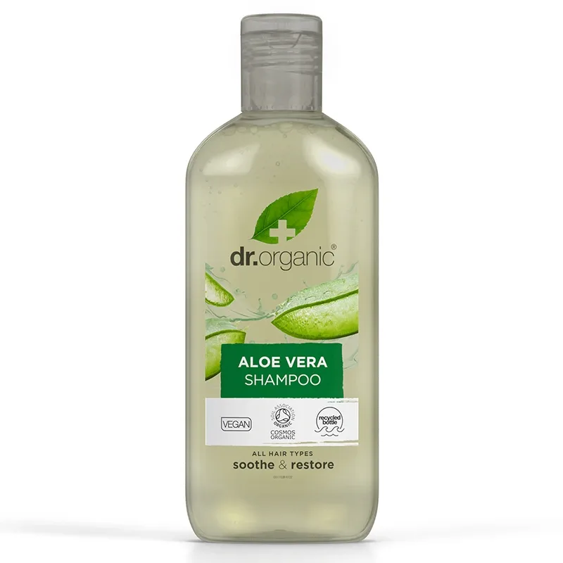 Dr. Organic Aloe Vera Shampoo 265ml från Dr.Organic – köp hos Apotek Hjärtat