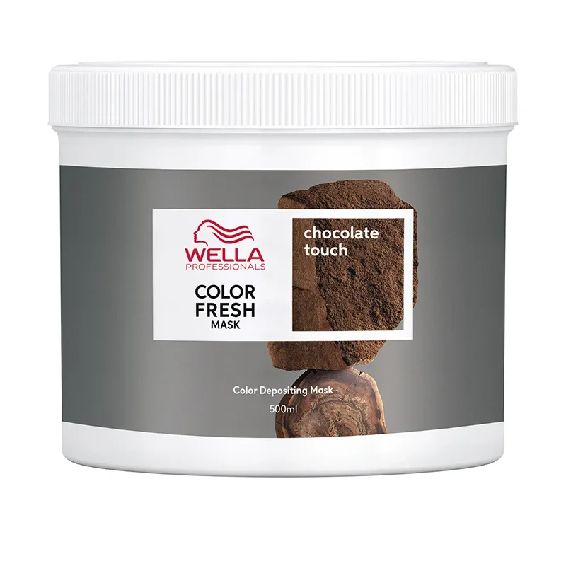 Wella Professionals Color Fresh Mask Chocolate Touch 500 ml från Wella - köp hos Apotek Hjärtat