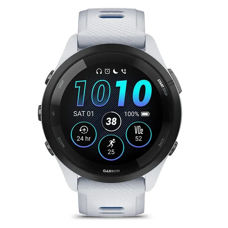 Garmin Forerunner 265 Whitestone från Garmin – köp hos Apotek Hjärtat