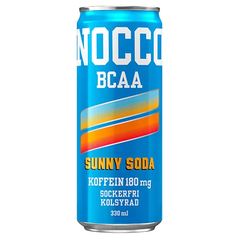 Nocco Sunny Soda Funktionsdryck 330 ml från NOCCO – köp hos Apotek Hjärtat