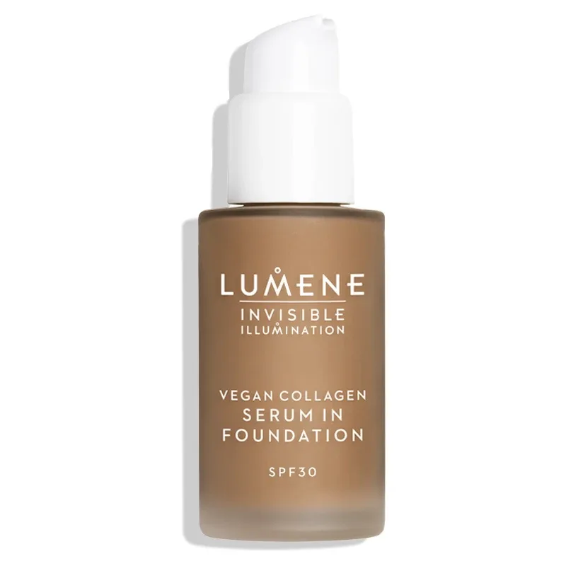 Lumene Invisible Illumination Vegan Collagen Serum in Foundation SPF 30, 30 ml 7 från Lumene - köp hos Apotek Hjärtat