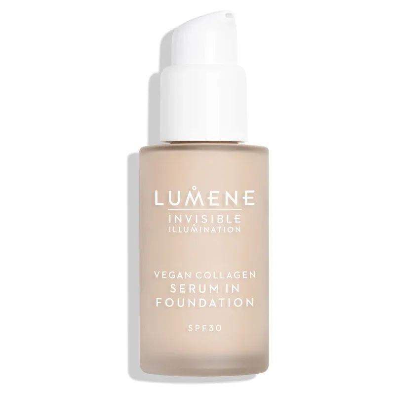 Lumene Invisible Illumination Vegan Collagen Serum in Foundation SPF 30, 30 ml 0.5 från Lumene - köp hos Apotek Hjärtat