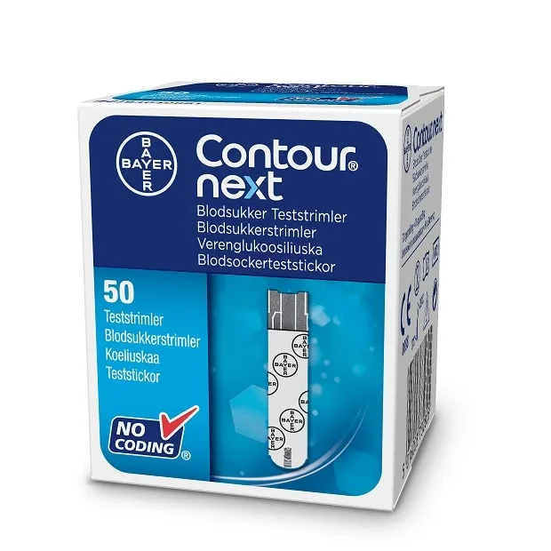 Contour Next Teststickor 50st från Contour – köp hos Apotek Hjärtat