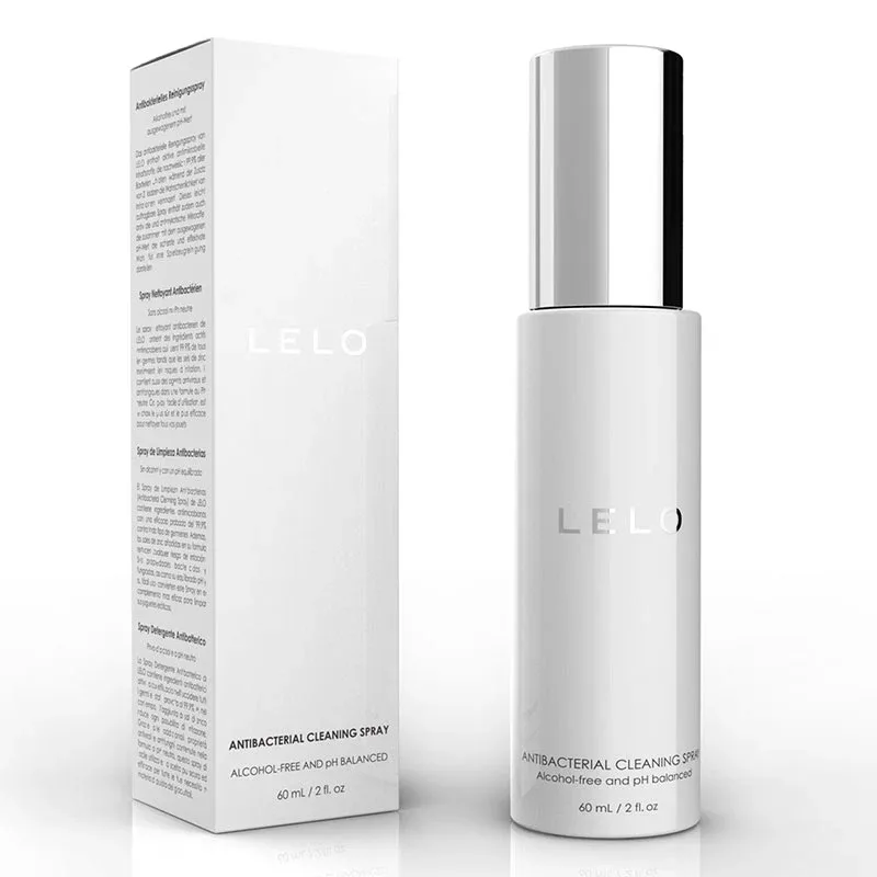 LELO Toy Cleaning Spray 60 ml från Lelo – köp hos Apotek Hjärtat