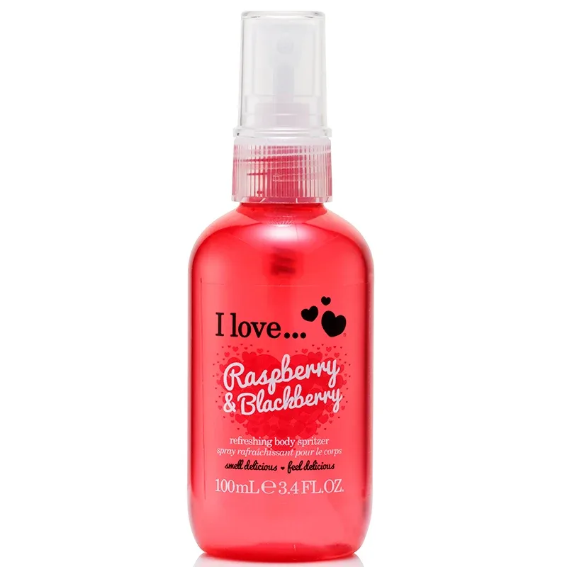 I Love… Raspberry & Blackberry Body Spritzer 100 ml från I Love - köp hos Apotek Hjärtat