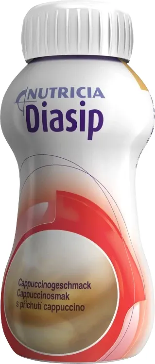 Diasip Cappuccino 4x200 ml från Diasip – köp hos Apotek Hjärtat