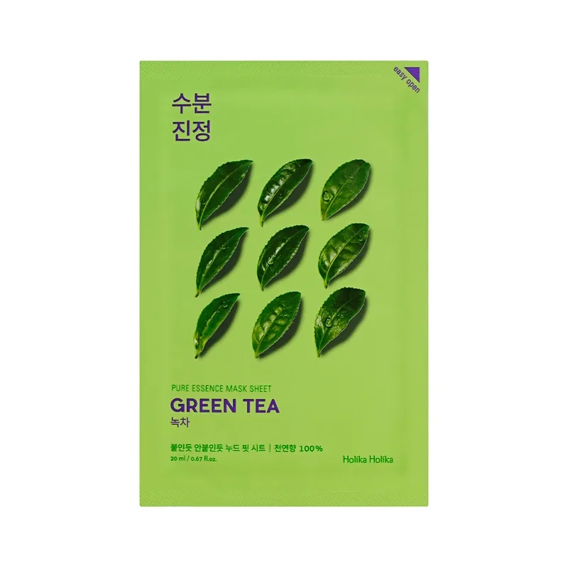 Holika Holika Pure Essence Mask Sheet Green Tea 20 ml från Holika Holika – köp hos Apotek Hjärtat
