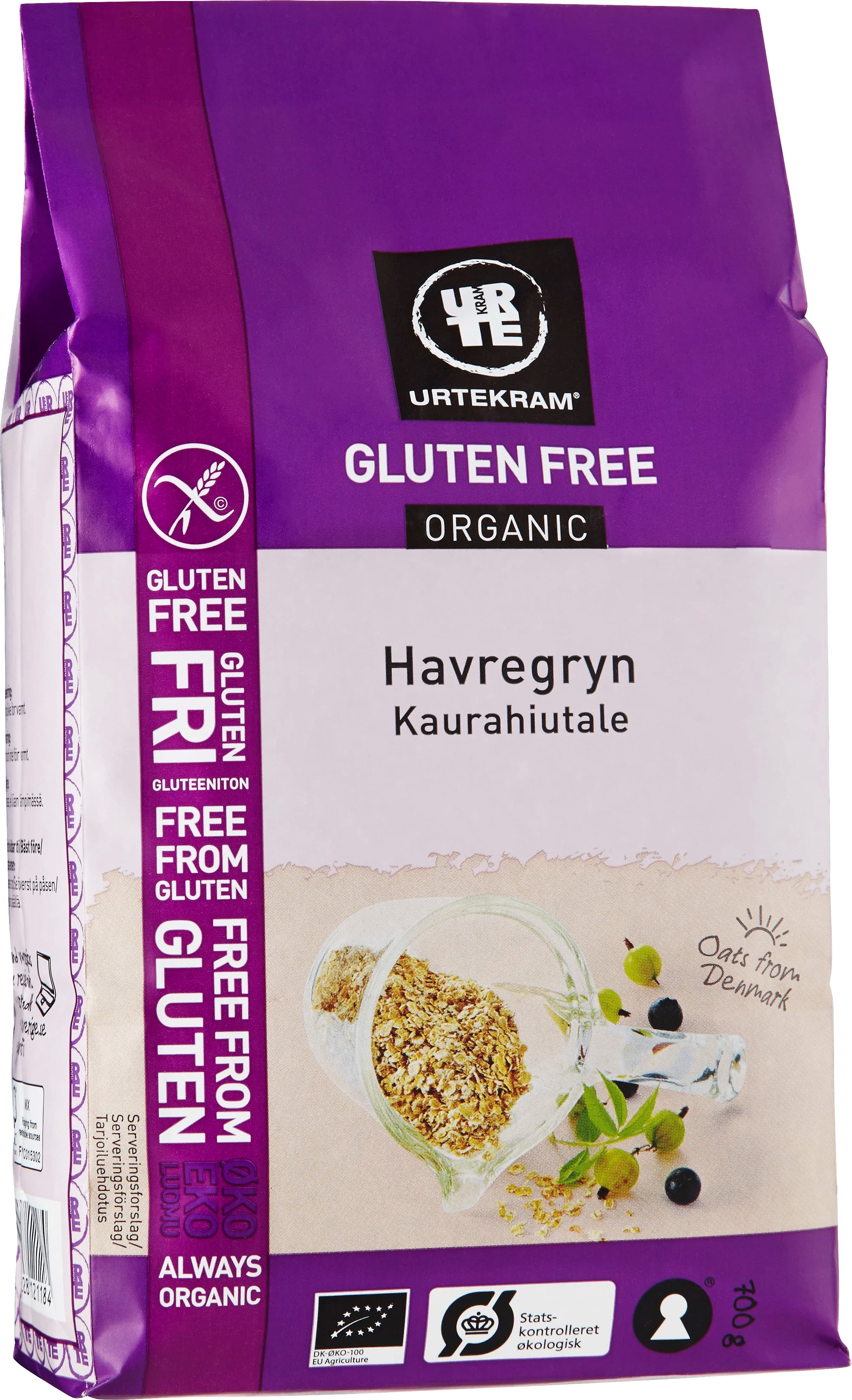 Urtekram glutenfria HAVREGRYN Eko 700 g från Urtekram – köp hos Apotek Hjärtat