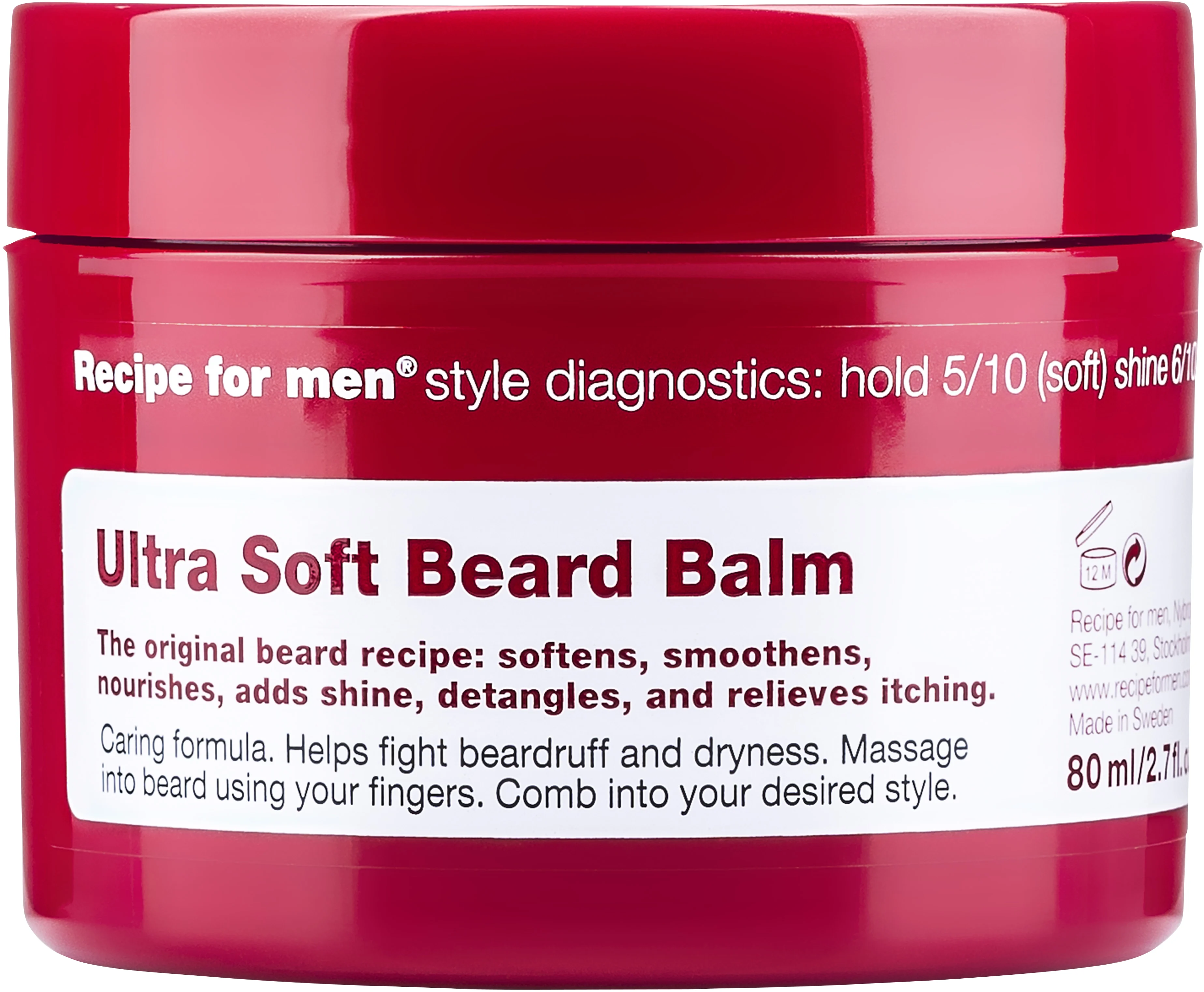 Recipe for Men Beard Balm 80 ml från Recipe for Men – köp hos Apotek Hjärtat