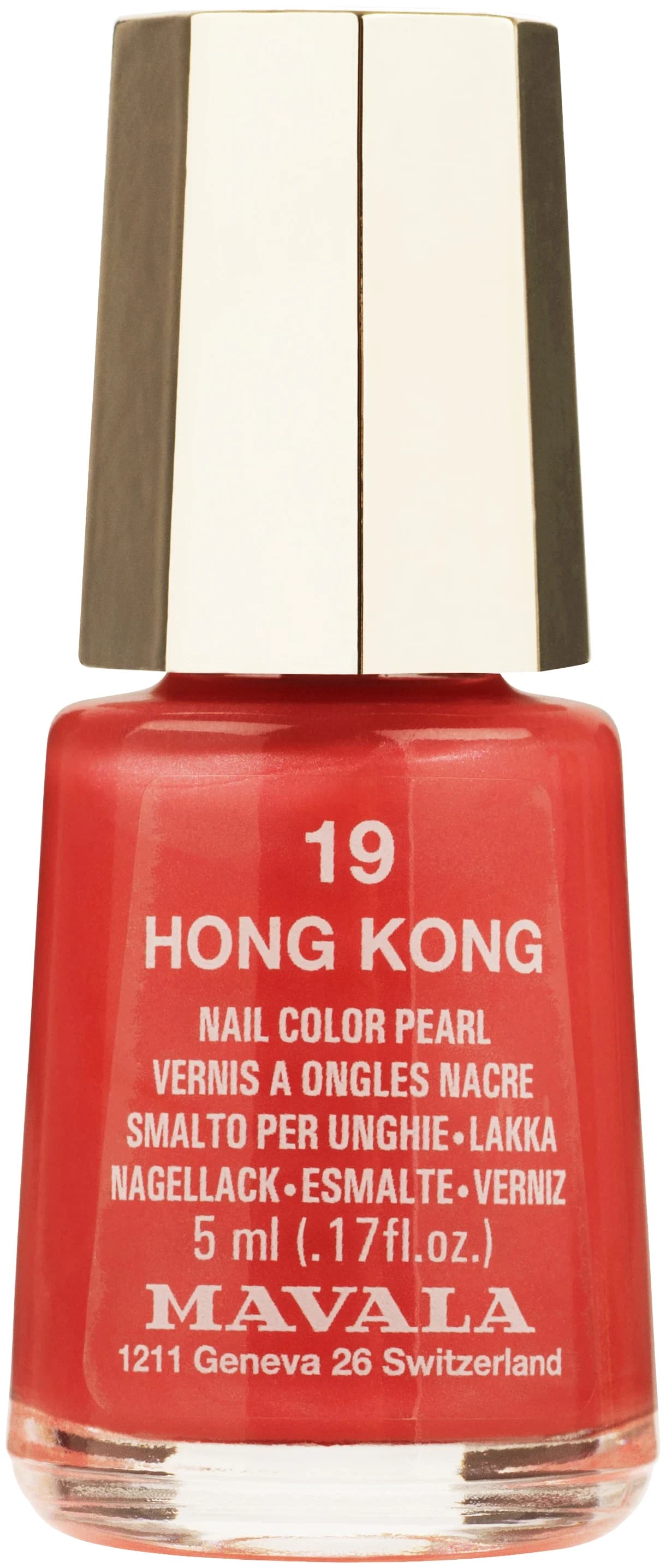 Mavala Minilack 5 ml Hong Kong från MAVALA – köp hos Apotek Hjärtat
