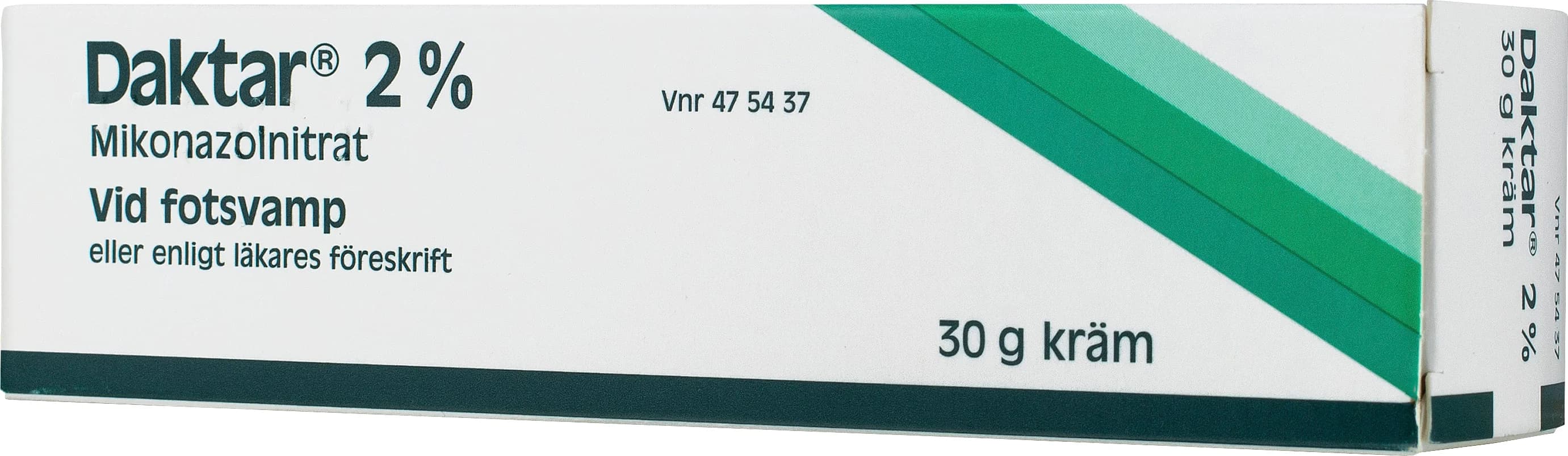 Daktar kräm 2% 30 g från Daktar – köp hos Apotek Hjärtat