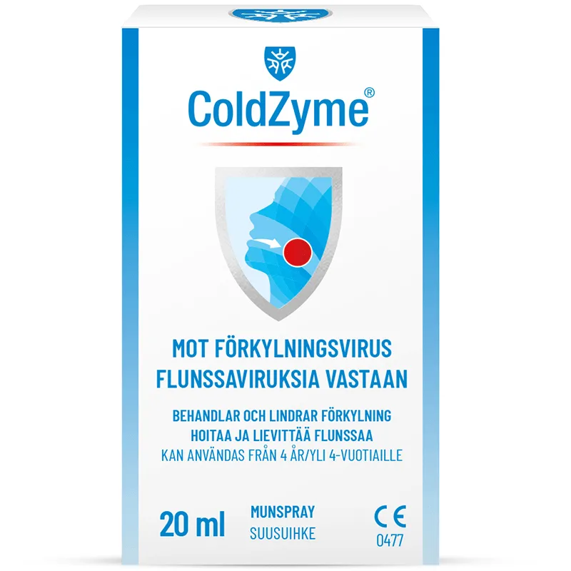ColdZyme Munspray 20 ml från Coldzyme – köp hos Apotek Hjärtat