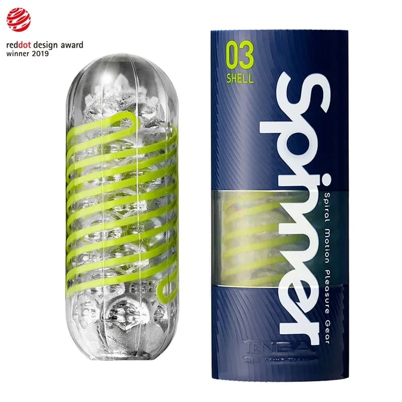 Tenga Spinner 03 Shell Onanihjälpmedel för Män från Tenga – köp hos Apotek Hjärtat