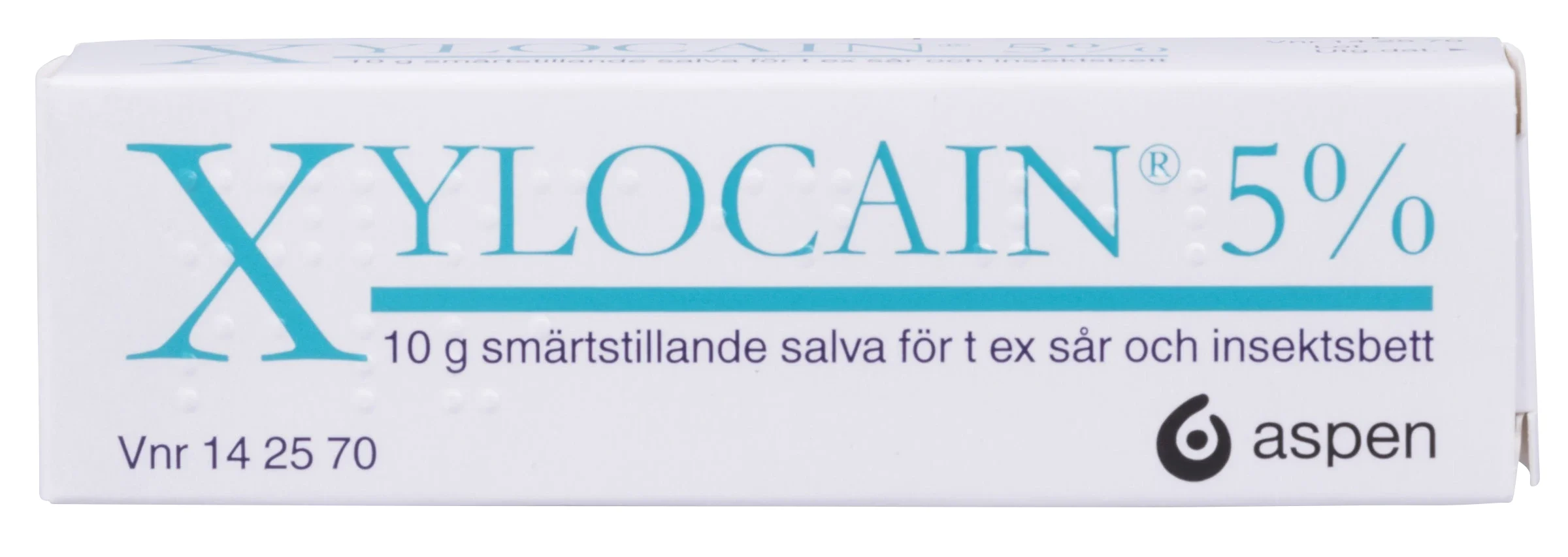 Xylocain salva 5% 10 g från Xylocain – köp hos Apotek Hjärtat