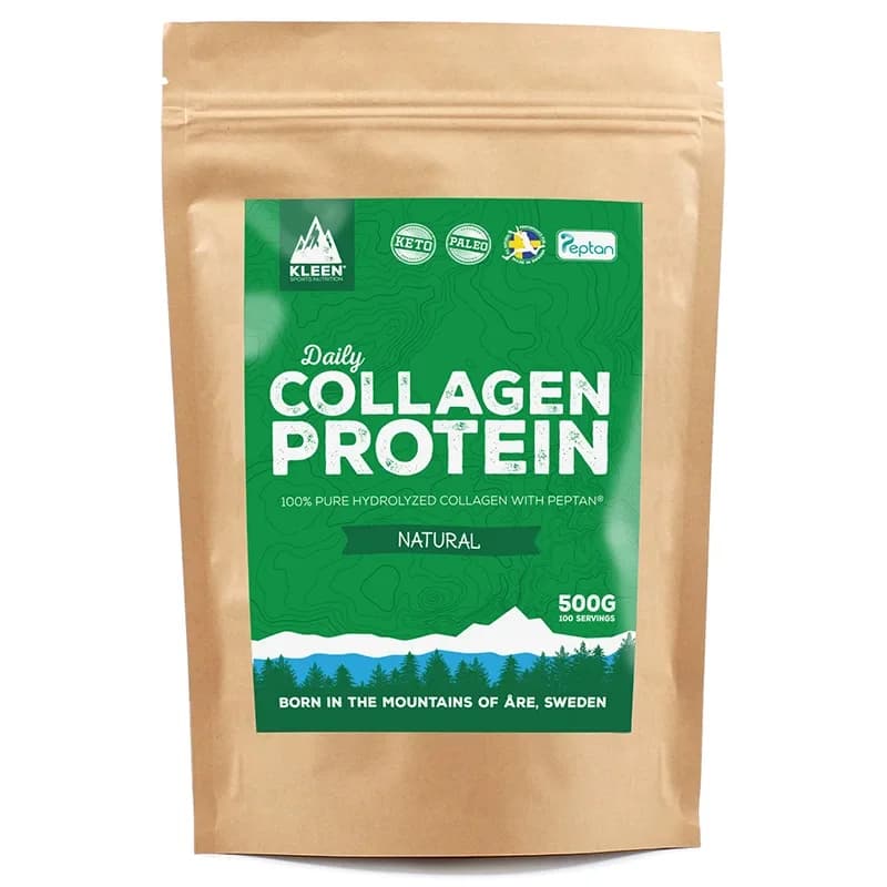 Kleen Sports Nutrition Daily Collagen Protein 500 g från KLEEN Sports Nutrition – köp hos Apotek Hjärtat
