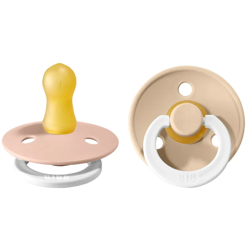 BIBS Napp Blush / Vanilla Night 0-6 månader 2-pack från BIBS – köp hos Apotek Hjärtat