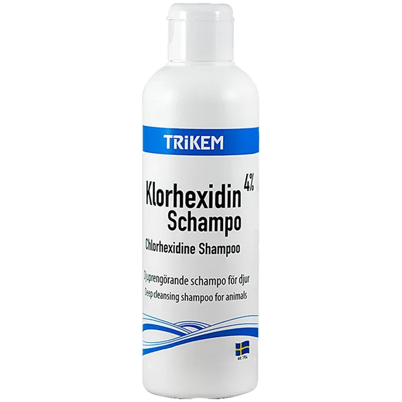 Trikem Klorhexidin Schampo Hund 200 ml från Trikem – köp hos Apotek Hjärtat