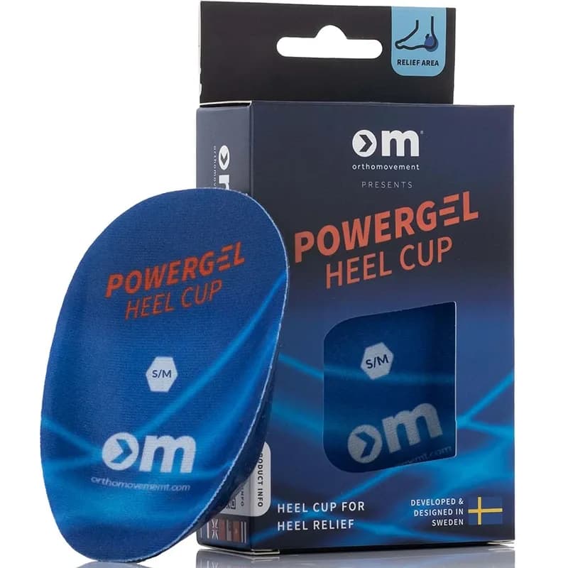 Ortho Movement Powergel Heel Cup S/M från Ortho Movement – köp hos Apotek Hjärtat
