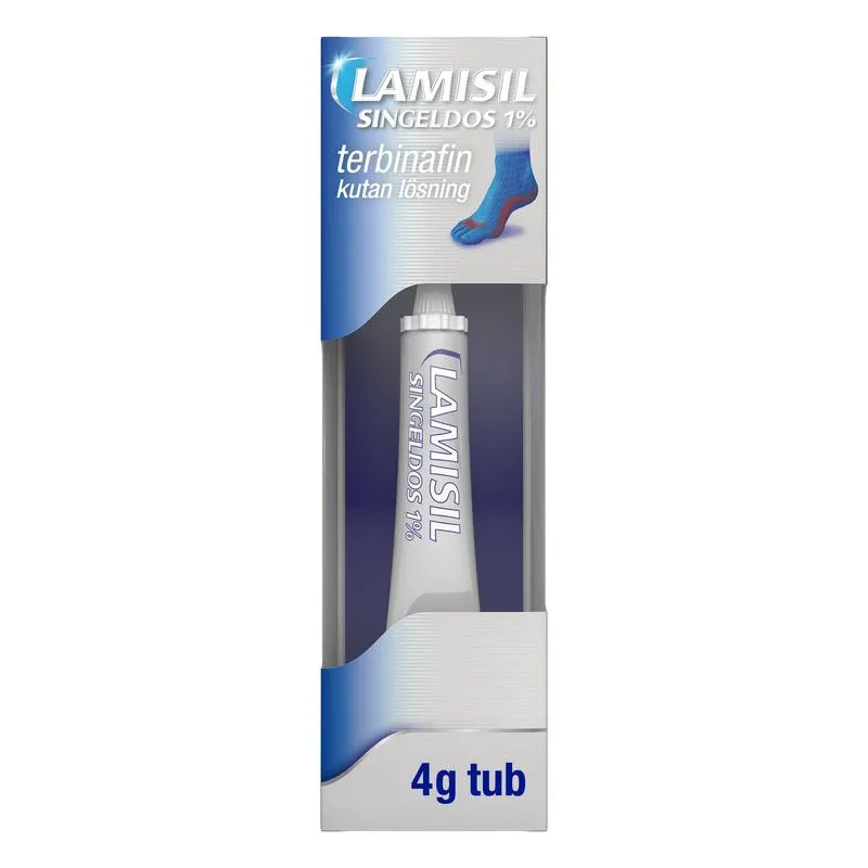 Lamisil Singeldos 1% 4 g från Lamisil – köp hos Apotek Hjärtat