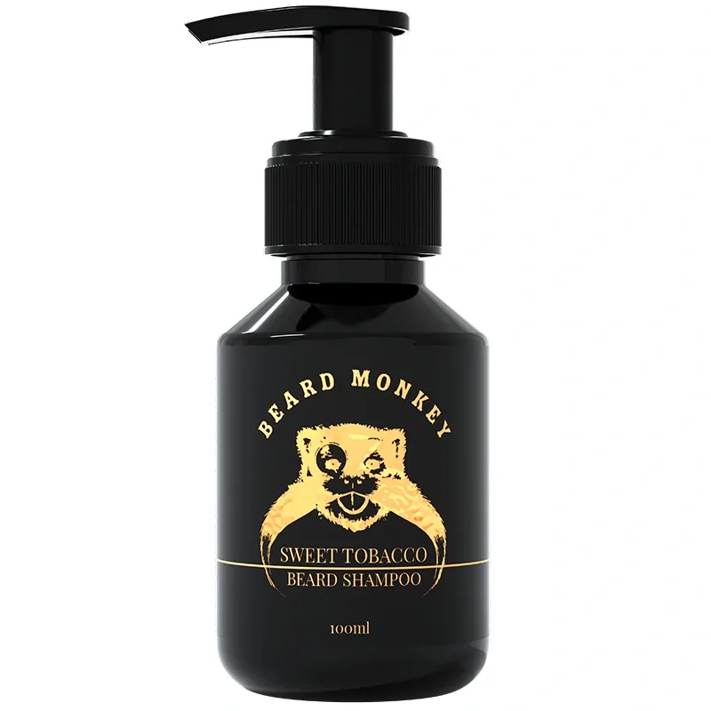 Beard Monkey Sweet Tobacco Beard Shampoo 100 ml från Beard Monkey – köp hos Apotek Hjärtat