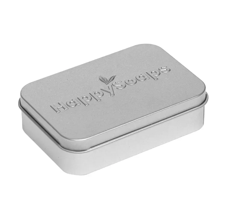 HappySoaps Happy Bar Storage and Travel Tin Square från HappySoaps – köp hos Apotek Hjärtat