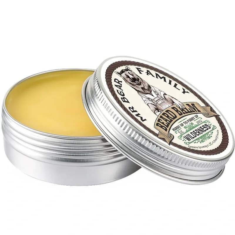 Mr Bear Family Beard Balm Wilderness 60 ml från Mr Bear Family – köp hos Apotek Hjärtat