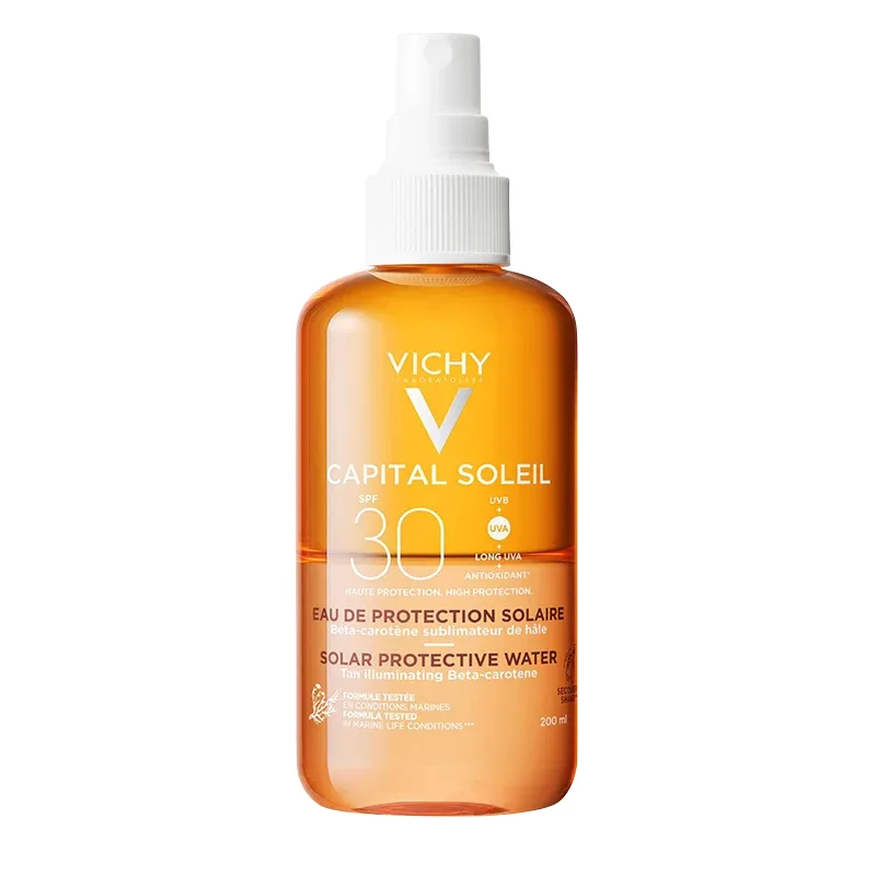 Vichy Capital Soleil Enhance Tan Protect Water SPF 30, 200 ml från Vichy – köp hos Apotek Hjärtat