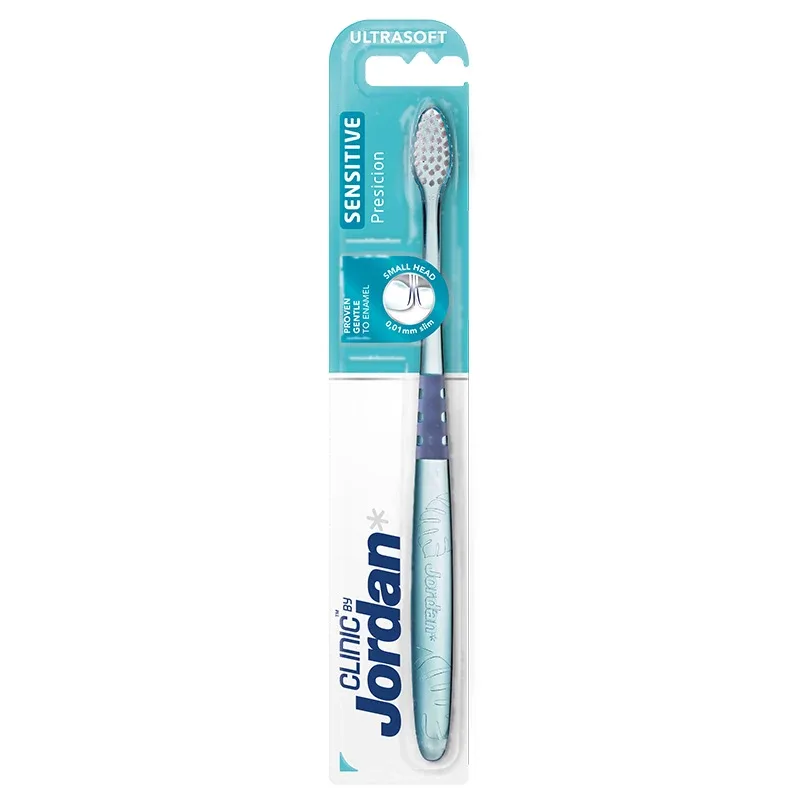 Jordan Clinic Precision Sensitive Ultrasoft Tandborste 1st från Jordan – köp hos Apotek Hjärtat