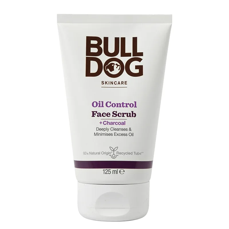Bulldog Oil Control Face Scrub 125 ml från Bulldog – köp hos Apotek Hjärtat