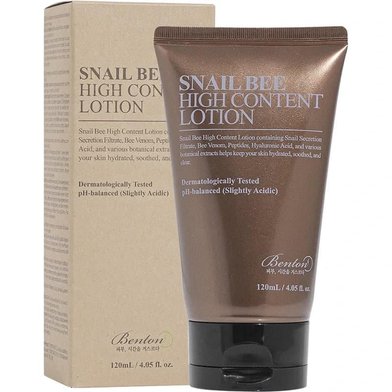 Benton Snail Bee High Content Lotion 120 ml från Benton – köp hos Apotek Hjärtat