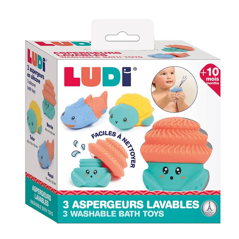 LUDI Badleksaker Aquacopains 3 st från Ludi – köp hos Apotek Hjärtat