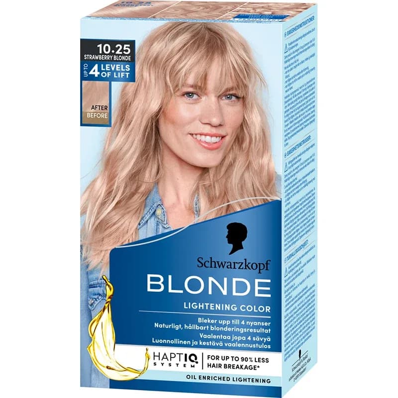 Schwarzkopf Blonde 10.25 Strawberry Blonde från Schwarzkopf – köp hos Apotek Hjärtat