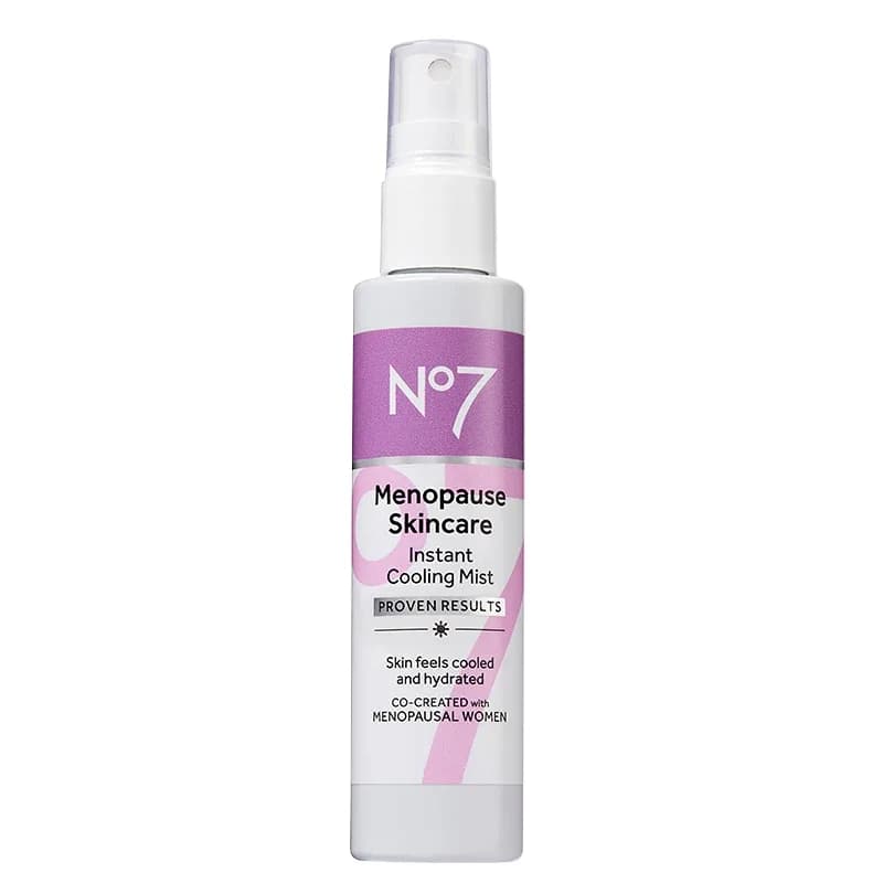 No7 Menopause Instant Cooling Mist 100 ml från NO7 – köp hos Apotek Hjärtat