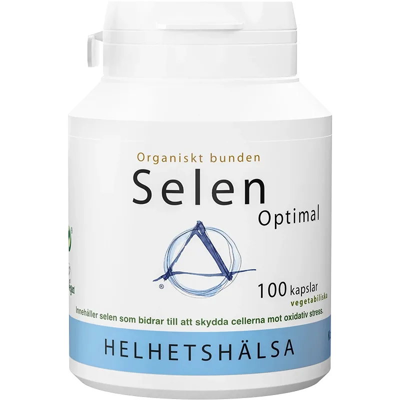Helhetshälsa SelenOptimal 100 kapslar från Helhetshälsa – köp hos Apotek Hjärtat