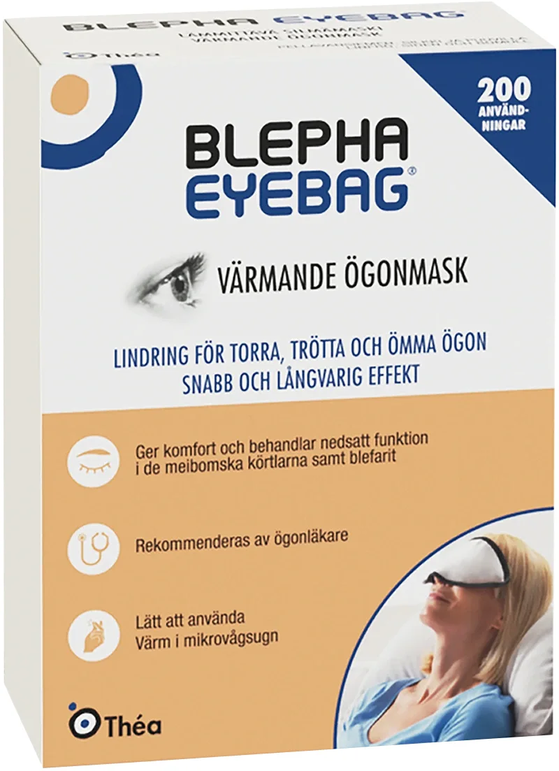 BLEPHA EYEBAG ögonmask 1 st från Blepha – köp hos Apotek Hjärtat