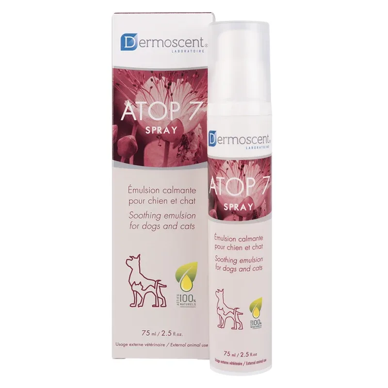 Dermoscent ATOP 7® Spray för hundar & katter 75 ml från Dermoscent – köp hos Apotek Hjärtat