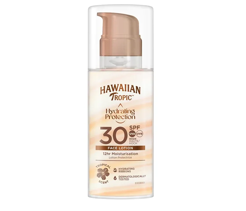 Hawaiian Tropic Hydrating Protection Face Lotion SPF 30, 50 ml från Hawaiian Tropic – köp hos Apotek Hjärtat