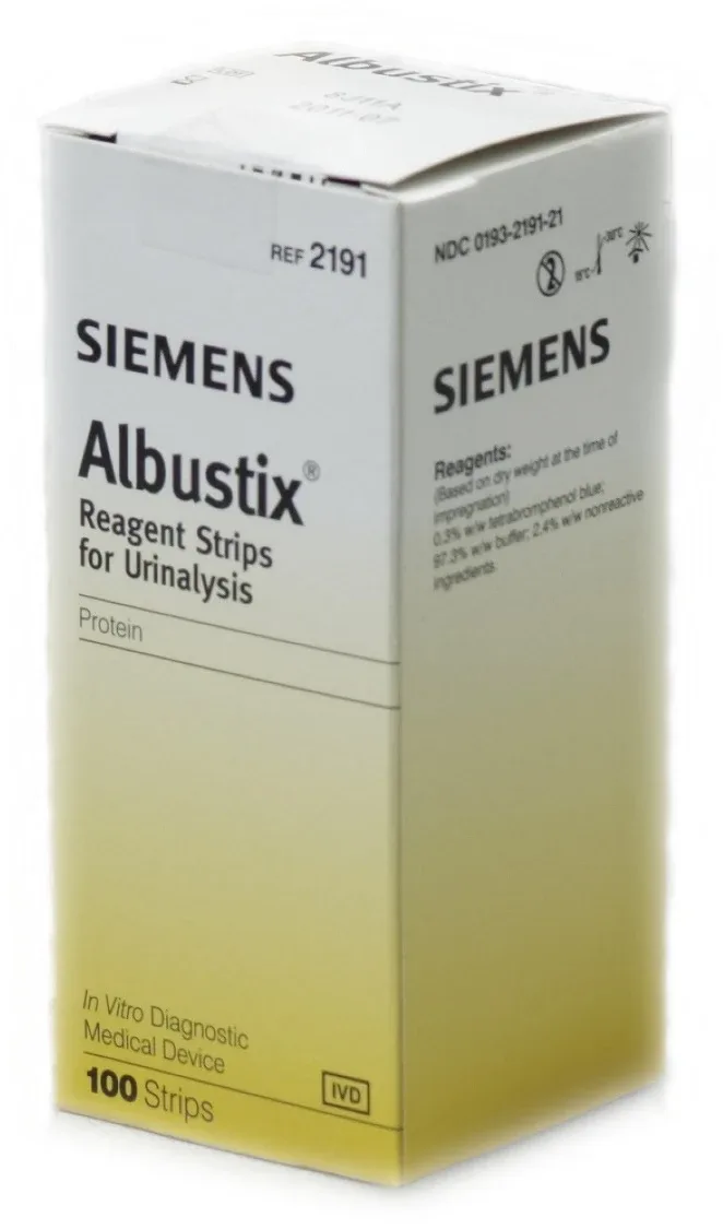 Albustix reagensstickor 50 st från Albustix – köp hos Apotek Hjärtat
