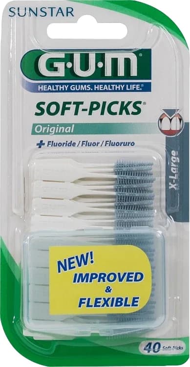 GUM Soft-Picks XL 40st från GUM – köp hos Apotek Hjärtat
