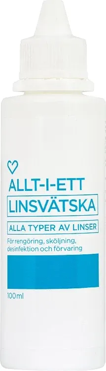 Hjärtats linsvätska 100 ml från Hjärtats – köp hos Apotek Hjärtat